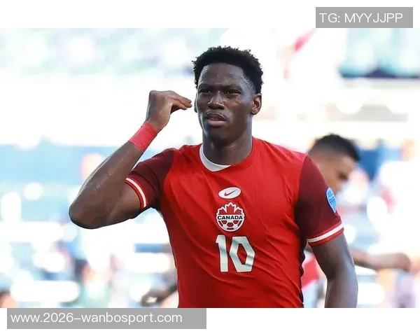 乔纳森戴维愿意为加拿大队担任多种角色并坚持训练后加练的决心